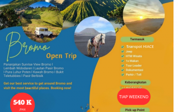 OPEN TRIP BROMO