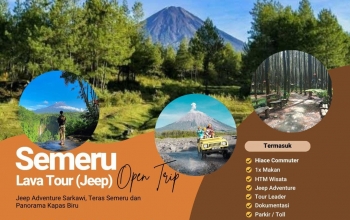 SEMERU LAVA TOUR